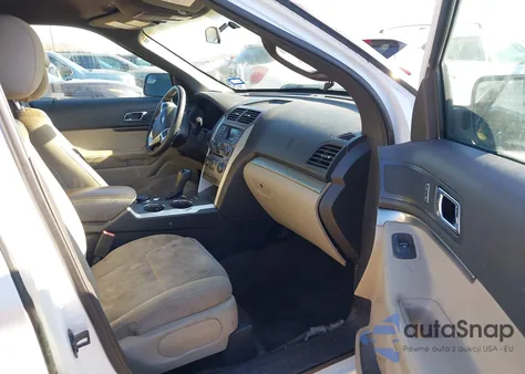 2013 Ford Explorer from USA, damaged, VIN 1FM5K8B85DGC81416